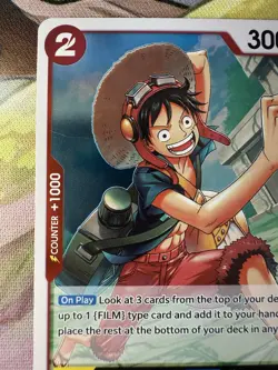 Monkey.D.Luffy OP06-013 Wings of the Captain Foil - Image 5