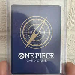 One Piece Luffy Gear Two (Alt Art) OP11-080 English A Fist of Divine Speed Event - Image 2