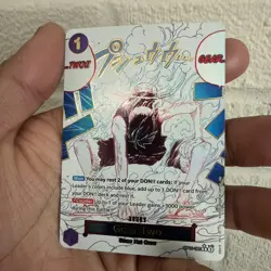One Piece Luffy Gear Two (Alt Art) OP11-080 English A Fist of Divine Speed Event - Image 4