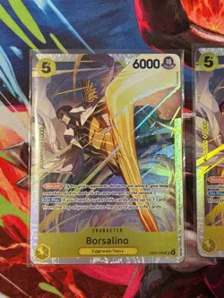 Borsalino EB04-058 SR One Piece Adventure on Kami's Island (OP15-EB04) Lot of 4 - Image 3