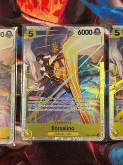 Borsalino EB04-058 SR One Piece Adventure on Kami's Island (OP15-EB04) Lot of 4 - Image 4