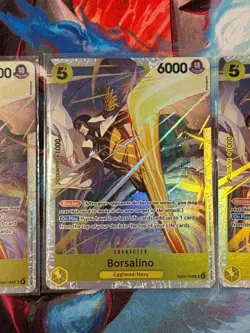 Borsalino EB04-058 SR One Piece Adventure on Kami's Island (OP15-EB04) Lot of 4 - Image 5