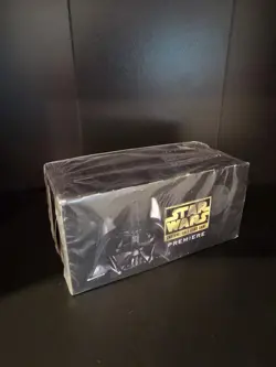 Star Wars Premiere Customizable Card Game Starter Decks Box 1995 Decipher Sealed - Image 1