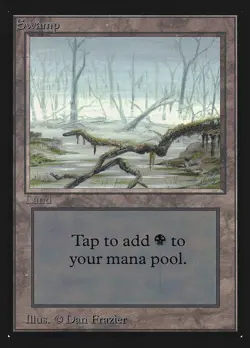 Swamp (A Light) Collectors' Edition NM CARD ABUGames - Image 1