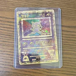 The Pokemon Company Ancient Mew #1 Miscellaneous Cards & Products Holo HP30 - Image 1