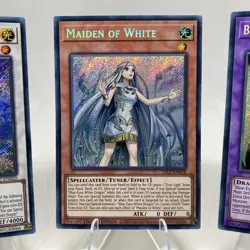 Yugioh Blue Eyes Secret Rare 25LP Playset - Image 2