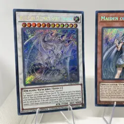 Yugioh Blue Eyes Secret Rare 25LP Playset - Image 3