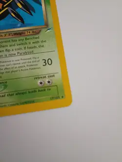 Pokemon 2000 TCG Dark Ariados Non Holo Rare. Card # 17/105. - Image 3
