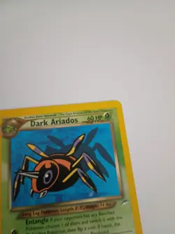 Pokemon 2000 TCG Dark Ariados Non Holo Rare. Card # 17/105. - Image 4