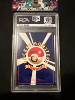PSA 9 MINT Porygon 137 Japanese Neo Destiny Pokemon Card - Image 2