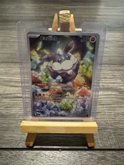 Carbink 242/217 Pokemon TCG Ascended Heroes Illustration Rare English Card - Image 1