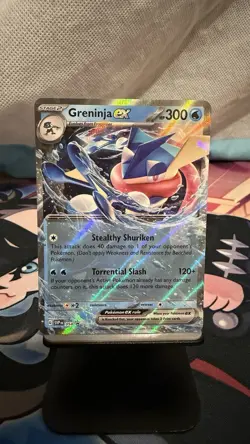 Greninja ex 054 Sv: Scarlet & Violet Promo Cards Holo - Image 1