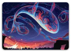 Spectacular Skywhale Art Card #24 NM Art Series: Secrets of Strixhaven Magic MTG - Image 1