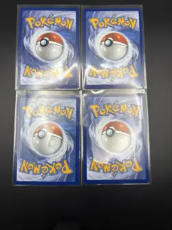 Pokemon TCG Poke Pad Trainer-Item Card Lot (4) POR 087/098 English 2023 - Image 2
