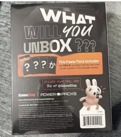 2026 GameStop Series 1 Power Pack, a collector's boxthat includes aPokemon card. - Image 2