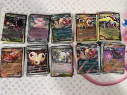 Lot Of (500) Pokemon Bulk Trading Cards-Holo, Reverse, Rare, common & Uncommon - Image 1