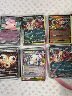 Lot Of (500) Pokemon Bulk Trading Cards-Holo, Reverse, Rare, common & Uncommon - Image 4