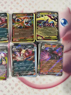 Lot Of (500) Pokemon Bulk Trading Cards-Holo, Reverse, Rare, common & Uncommon - Image 5