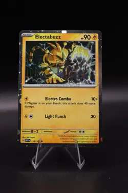 Electabuzz 125/165 Holo Promo Miscellaneous Cards & Products Pokemon Near Mint - Image 1