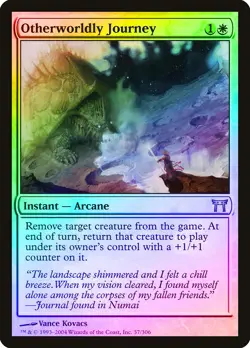 Otherworldly Journey FOIL Champions of Kamigawa PLD Uncommon CARD ABUGames - Image 1