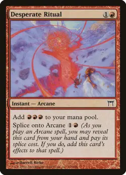 Desperate Ritual Champions of Kamigawa PLD Red Common MAGIC MTG CARD ABUGames - Image 1