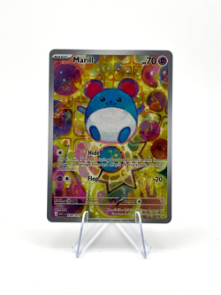 Pokemon Marill Illustration Rare Holo 232/217 ME Ascended Heroes NM TCG Card - Image 1