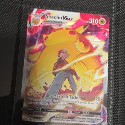 Pokemon Pikachu VMAX SWSH062 SWSH: Sword & Shield Promo Cards Promo Holo Card - Image 1