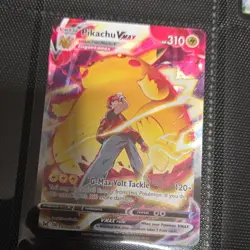 Pokemon Pikachu VMAX SWSH062 SWSH: Sword & Shield Promo Cards Promo Holo Card - Image 2