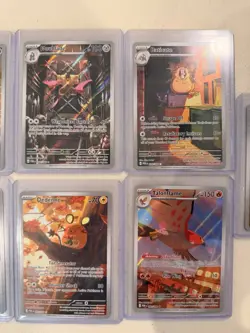 Pokemon Perfect Order Illustration Rare Random Card Lot (9) - Image 3