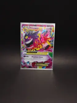 Pokemon TCG XY Phantom Forces M Gengar EX Ultra Rare Card 35/119 - Image 1