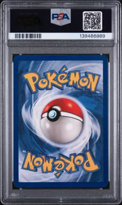 PSA Card MINT 9 1999 POKEMON FOSSIL 60 GAMBLER 1ST EDITION - Image 2