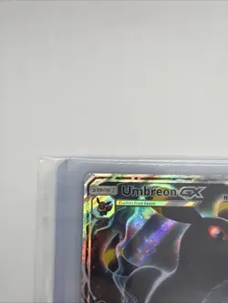 Pokemon Umbreon GX TCG Sun & Moon SM36 Promo Card Regular Sized MP - Image 5
