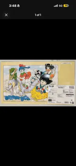 Dragon Ball Super Card Game Official Playmat 40th Anniversary English Version - Image 1