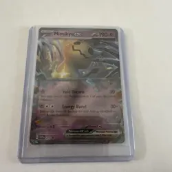 Mimikyu ex 004 Sv: Scarlet & Violet Promo Cards Holo - Image 1