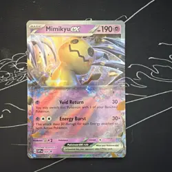 Mimikyu ex 004 Sv: Scarlet & Violet Promo Cards Holo - Image 2