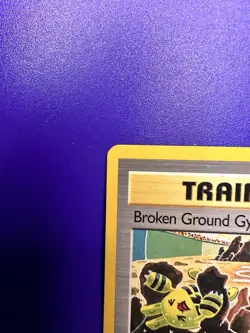 BROKEN GROUND NEO DESTINY GYM CARD 92/105 POKEMON TCG - Image 2