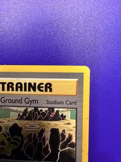 BROKEN GROUND NEO DESTINY GYM CARD 92/105 POKEMON TCG - Image 3