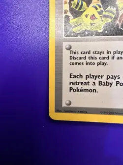 BROKEN GROUND NEO DESTINY GYM CARD 92/105 POKEMON TCG - Image 5