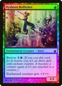Nyxborn Rollicker FOIL Born of the Gods NM Red Common MAGIC MTG CARD ABUGames - Image 1