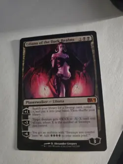 Liliana of the Dark Realms Core Set 2014 (M14) Regular - Image 1