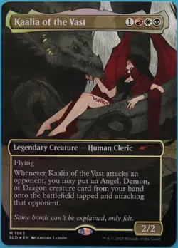 Kaalia of the Vast (Secret Lair Promo) FOIL NM MTG MAGIC CARD (514535) ABUGames - Image 1