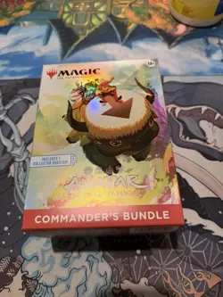 Magic: The Gathering Avatar: The Last Airbender Commander's Bundle NEW MTG - Image 1