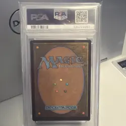 magic the gathering Spiderman Foil 0025 PSA 10 Sensational Spider Man - Image 2