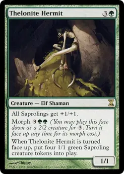 THELONITE HERMIT mtg NM Time Spiral 1 Rare - Image 1