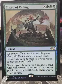 [1x] Chord of Calling - Foil - Buy-a-Box Promo (2XM) Near Mint, English Misc Pro - Image 1