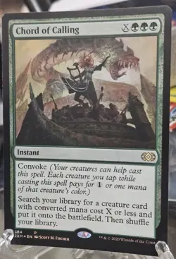 [1x] Chord of Calling - Foil - Buy-a-Box Promo (2XM) Near Mint, English Misc Pro - Image 2