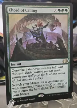 [1x] Chord of Calling - Foil - Buy-a-Box Promo (2XM) Near Mint, English Misc Pro - Image 3
