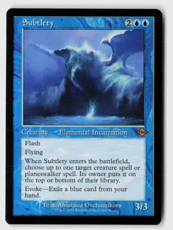 Subtlety (Retro Frame) #6 (Foil) (NM) Modern Horizons 2 MH2 Magic MTG - Image 1