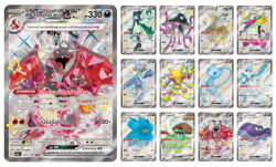 Shiny Super Secret Rare [SSR] - [Thai] Pokemon Card TCG *** Pick your card *** - Image 1