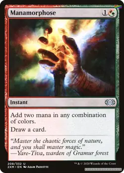 Manamorphose [2XM - 208] - NM [Foil] TCG MTG - Image 1